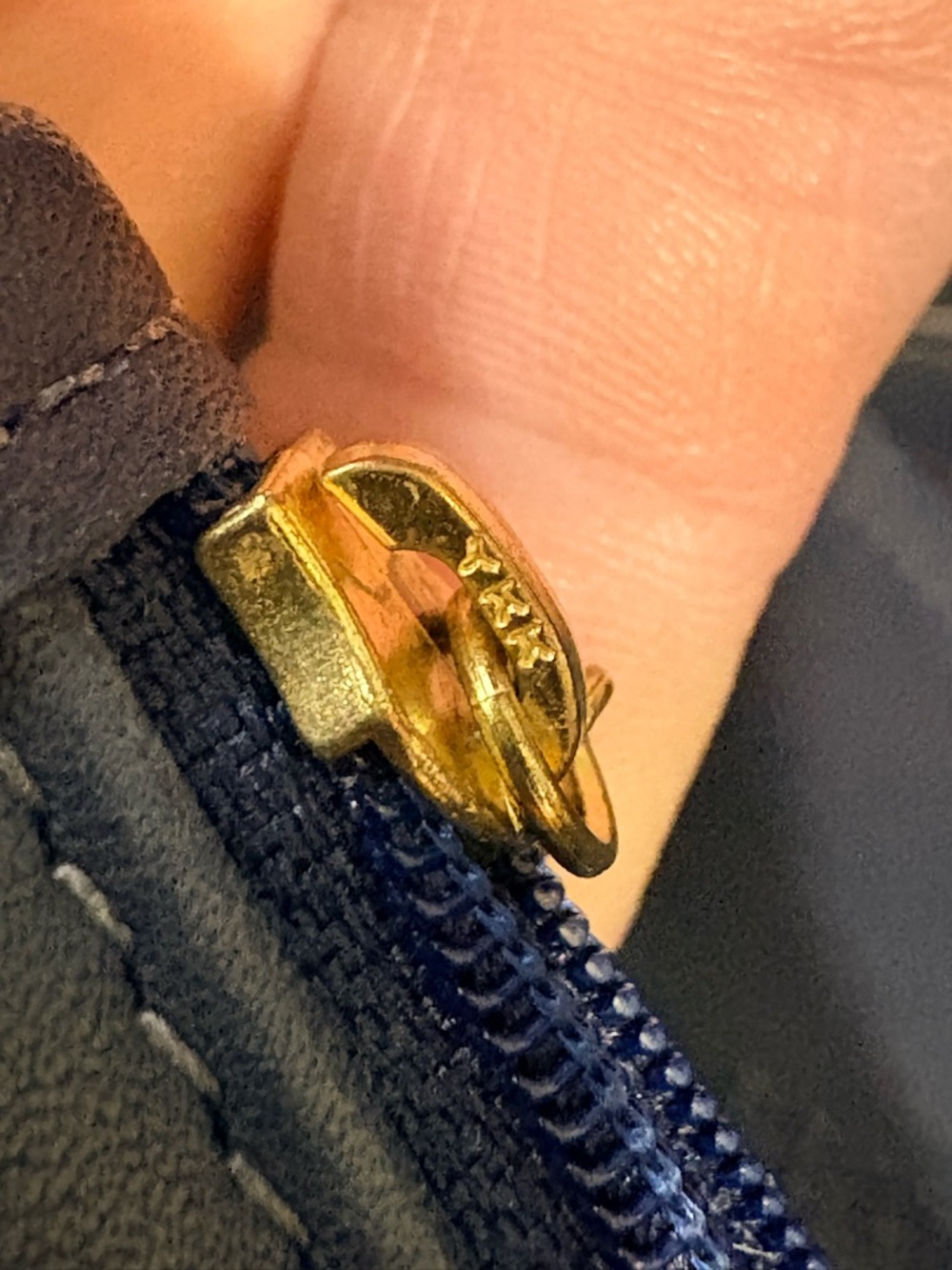 1997 Coach Waverly Satchel 4133 • Midnight Navy • USA Vintage - Picture 3 of 16